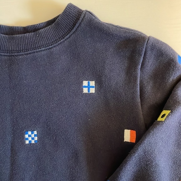 Janie and Jack Nautical Sweatshirt - Picture 2 of 4